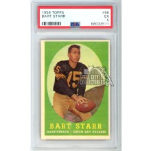 Bart Starr 1958 Topps Card #66 PSA 5 EX (511)