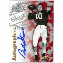 Bart Starr 2012 Fleer Retro Autographics Autograph Card