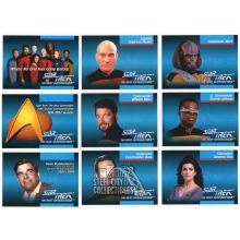 1992 Impel Star Trek The Next Generation 120 Card Complete Set