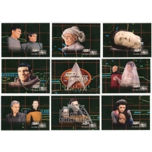 1996 Skybox Star Trek The Next Generation Season Five 108 Card Complete Set