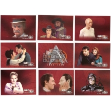 1997 Skybox Star Trek The Next Generation Season Six 108 Card Complete Set