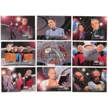 1996 Skybox Star Trek The Next Generation Season Three 108 Card Complete Set
