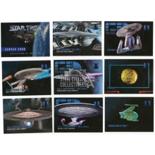 1995 Skybox Star Trek 30 Years Phase One 100 Card Complete Set