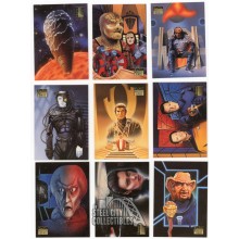 1994 Skybox Master Series Star Trek The Next Generation 100 Card Complete Set
