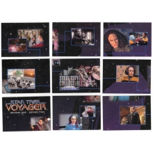 1995 Skybox Star Trek Voyager Season 1 Series Two 90 Card Complete Set