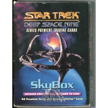 1993 Skybox Star Trek Deep Space Nine 48 Card Complete Set