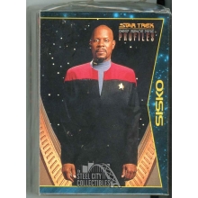 1997 Skybox Star Trek Deep Space Nine Profiles 82 Card Complete Set