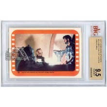 Directing The Cantina Creatures 1977 Star Wars Stickers #53 BVG 9.5