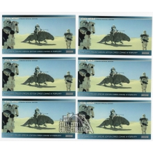 1996 Topps Star Wars Trilogy Widevision 24 Count Promo Card Lot