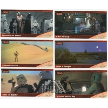 1997 Topps Star Wars Widevision Assorted 68 Card Lot W/ 3x P1 3D Cards & Duplicates