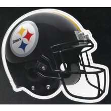 Pittsburgh Steelers NFL 8" Helmet Die Cut Decal