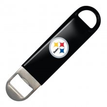 Pittsburgh Steelers NFL Vinyl Covered Long Neck Bottle Opener