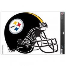 Pittsburgh Steelers NFL 14x11 Helmet Ultra Decal