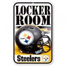 Pittsburgh Steelers NFL 11x17 Locker Room Sign