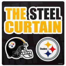 Pittsburgh Steelers NFL Steel Curtain Magnet Sheet Set