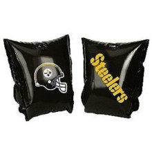 Pittsburgh Steelers NFL Inflatable Water Wings (Ages 3-6)