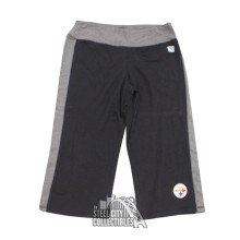Pittsburgh Steelers Capri Yoga Pants