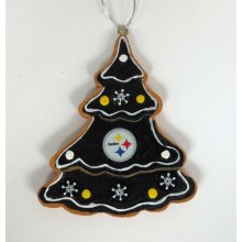 Pittsburgh Steelers Christmas Ornament Steel City Scrabble Tiles