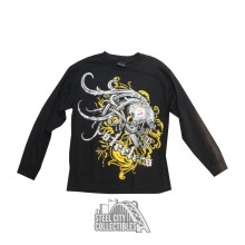 Pittsburgh Steelers Youth Black Long Sleeve Shirt