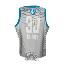 Stephen Curry 2022 ASG MVP INSC Autographed All Star 75th Anniversary Jordan Basketball Jersey - JSA (XL)