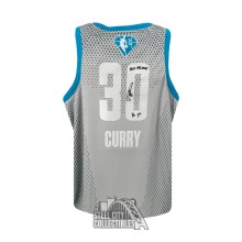 Stephen Curry 2 INSC Autographed 2022 All Star 75th Anniversary Jordan Basketball Jersey - JSA
