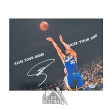Stephen Curry Autographed Golden State Warriors 11x14 Basketball Photo - PSA/DNA (AE40542)
