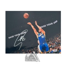 Stephen Curry Autographed Golden State 11x14 Basketball Photo - PSA/DNA (AE77181)