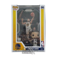 Stephen Curry Unsigned Prizm Edition Vinyl Funko Pop