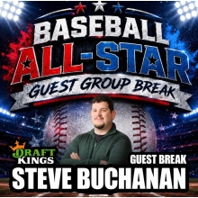 SPECIAL GUEST & BOUNTY - 2025-2026 Topps & Panini Baseball 10-Box PYT Group Break - Steve