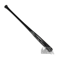 Steve Garvey Autographed Louisville Slugger Black Baseball Bat - BAS