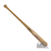 Steve Garvey Autographed Louisville Slugger Blonde Baseball Bat - BAS