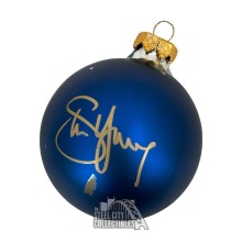Steve Young / Jerry Rice Autographed Christmas Ornament - BAS LOA *Read*