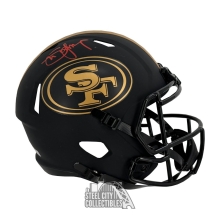 Steve Young Autographed San Francisco 49ers Eclipse Replica Full Size Football Helmet - BAS