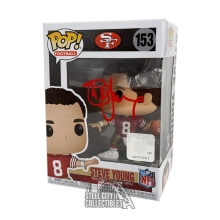 Steve Young Autographed San Francisco Funko Pop - BAS (Red Ink)