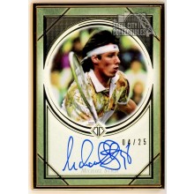 Michael Stich 2020 Topps Transcendent Tennis Autograph Card #TCA-MS /25