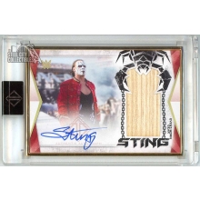 Sting 2020 Topps WWE Transcendent Collection Autograph Bat Relic