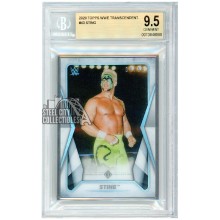 Sting 2020 Topps Transcendent Card #43 /50 BGS 9.5