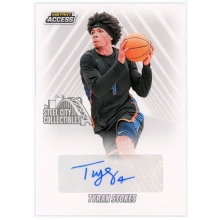 Tyran Stokes 2026 Panini National NSCC VIP Instant Access Rookie Autograph Card