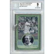 Fred Stolle 2020 Topps Transcendent Tennis HOF Card #47 /50 BGS 9