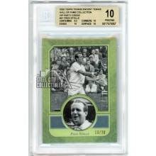 Fred Stolle 2020 Topps Transcendent Tennis VIP Green Card #47 /20 BGS 10