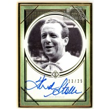 Fred Stolle 2020 Topps Transcendent Tennis Autograph Card #TCA-FS /25