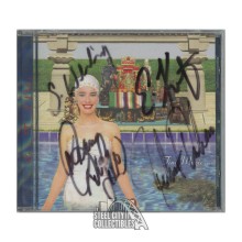 Stone Temple Pilots Autographed Tiny Music CD - BAS LOA