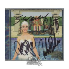 Stone Temple Pilots Autographed Tiny Music CD - JSA LOA
