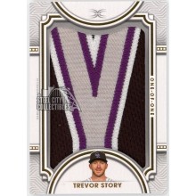 Trevor Story 2022 Topps Definitive Nameplate Letter Patch Card #DNC-TS 1/1