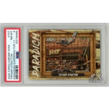 Tiffany Stratton 2025 Topps Chrome Paradigm Superfractor Card #PAR-TST 1/1 PSA 8