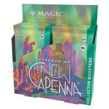 Magic the Gathering Streets of New Capenna Collector Booster Box
