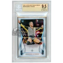 Roderick Strong 2020 Topps Transcendent Card #38 /50 BGS 9.5