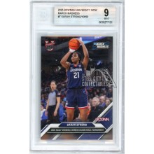 Sarah Strong 2025 Bowman U Now March Madness Card #7 BGS 9