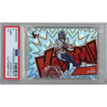 CJ Stroud 2024 Panini Absolute Kaboom Horizontal Card #2 PSA 9