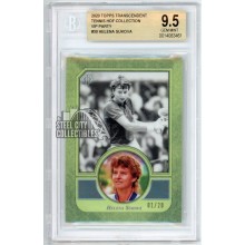 Helena Sukova 2020 Topps Transcendent Tennis VIP Green Card #30 /20 BGS 9.5